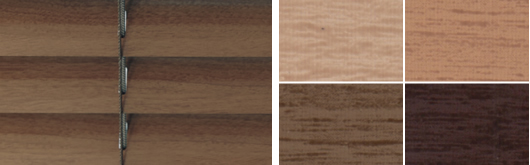 ダークトーン ウッドデザイン スラットイメージ