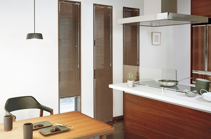 ダークトーン ウッドデザイン 施工イメージ