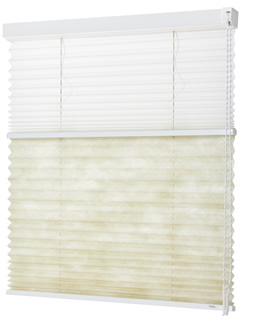 ツイン ワンチェーンタイプ プリーツスクリーン イメージ