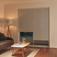 夜間 室内からの見え方