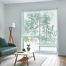 昼間 室内からの見え方