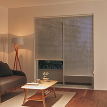 夜間 室内からの見え方