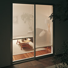 夜間 室外からの見え方