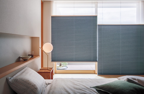 寝室×遮光 イメージ