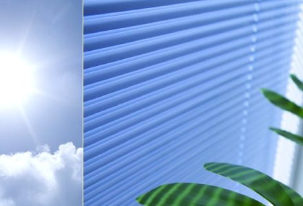 遮熱ブラインド イメージ