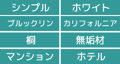 ループコードタイプ 種類