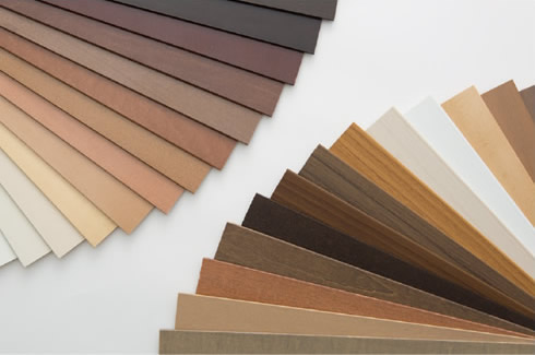 タチカワ木製ブラインド スラットイメージ