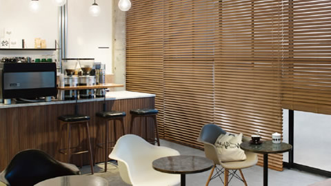 タチカワ木製ブラインド イメージ