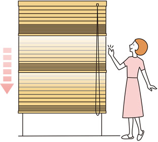 自動降下 イメージ